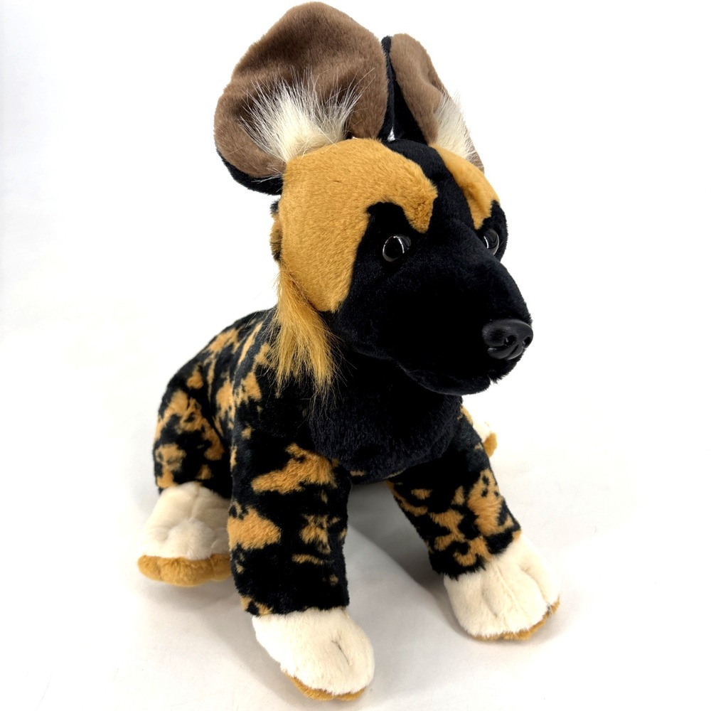 African Dog Wild Republic Cuddlekins Plush‎ W Tags Stuffed Animal 2010 Toy
